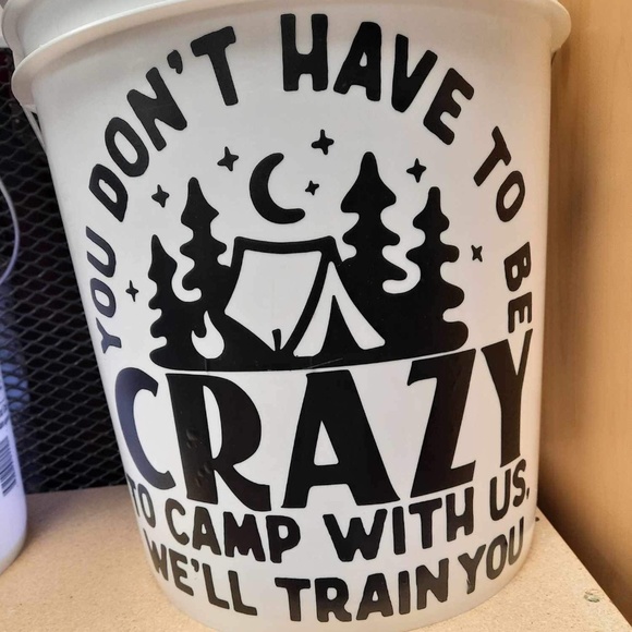 Custom made light up buckets 🪣 - Picture 1 of 1